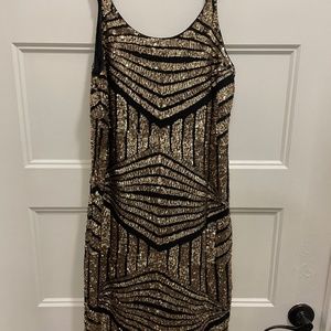 New Years Eve|Great Gatsby Mini Dress
